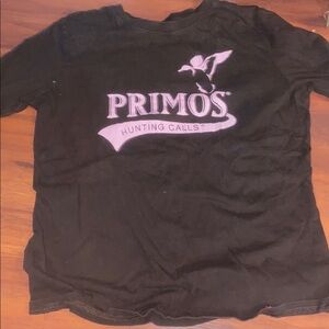 Primos Black T-Shirt